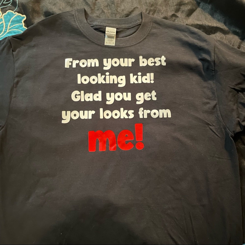 Made to order funny Father’s Day shirt